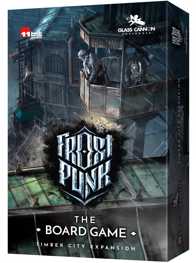 Frostpunk: The Board Game – Timber City Expansion Board Games Glass Cannon Unplugged