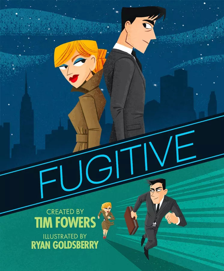 Fugitive (Second Edition) Card Games Fowers Games