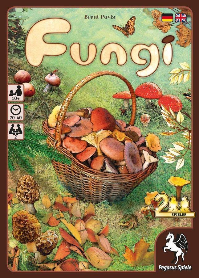 Fungi Card Games Pegasus Spiele