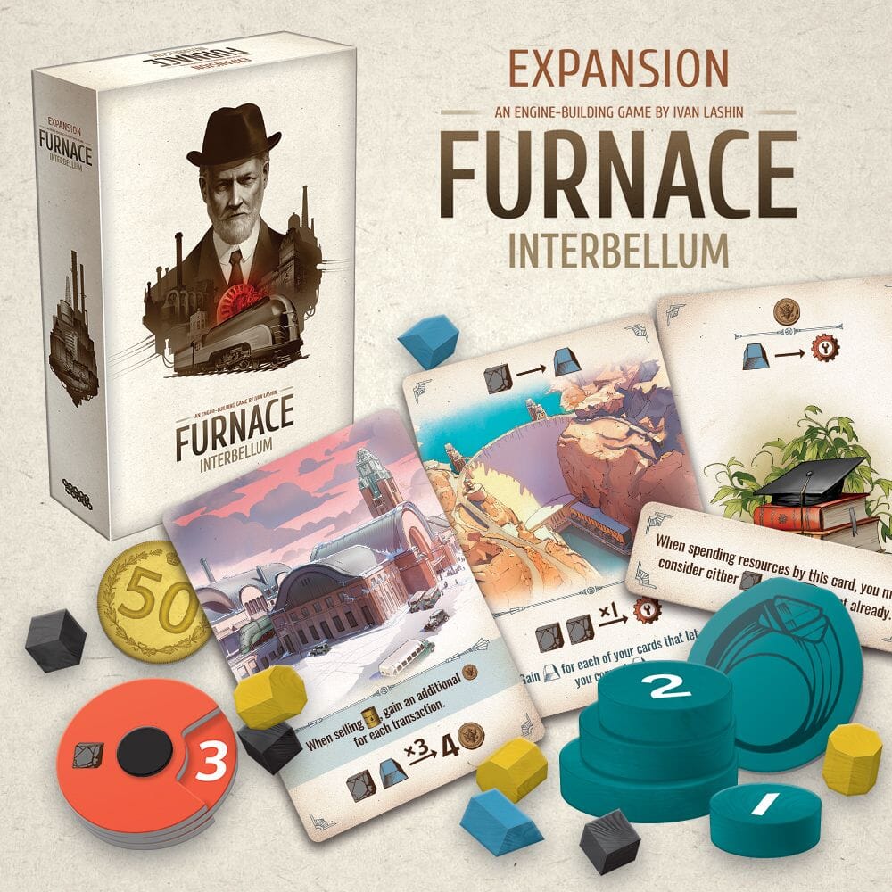 Furnace: Interbellum Board Games CMON 