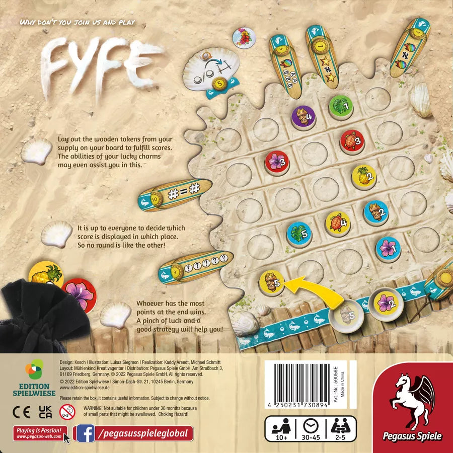 FYFE Board Games Pegasus Spiele