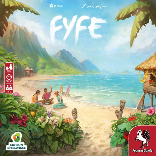 FYFE Board Games Pegasus Spiele 
