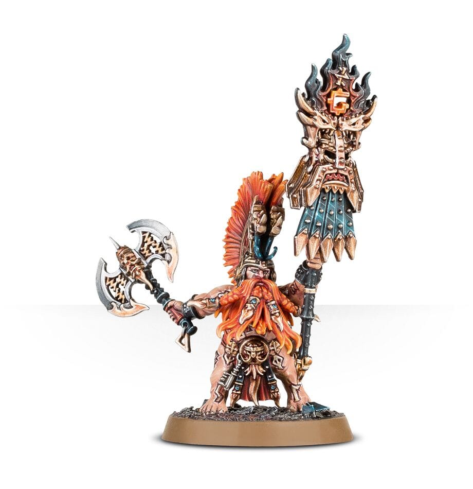 Fyreslayers Battlesmith Miniatures Games Workshop
