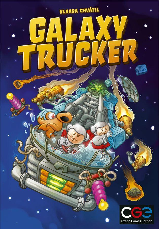 Galaxy Trucker Board Games CGE
