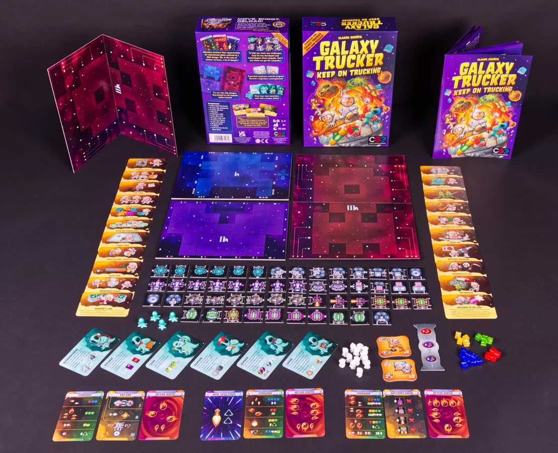 Galaxy Trucker: Keep on Trucking Board Games CGE
