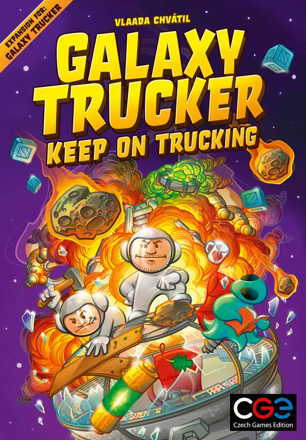 Galaxy Trucker: Keep on Trucking Board Games CGE 