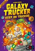 Galaxy Trucker: Keep on Trucking Board Games CGE