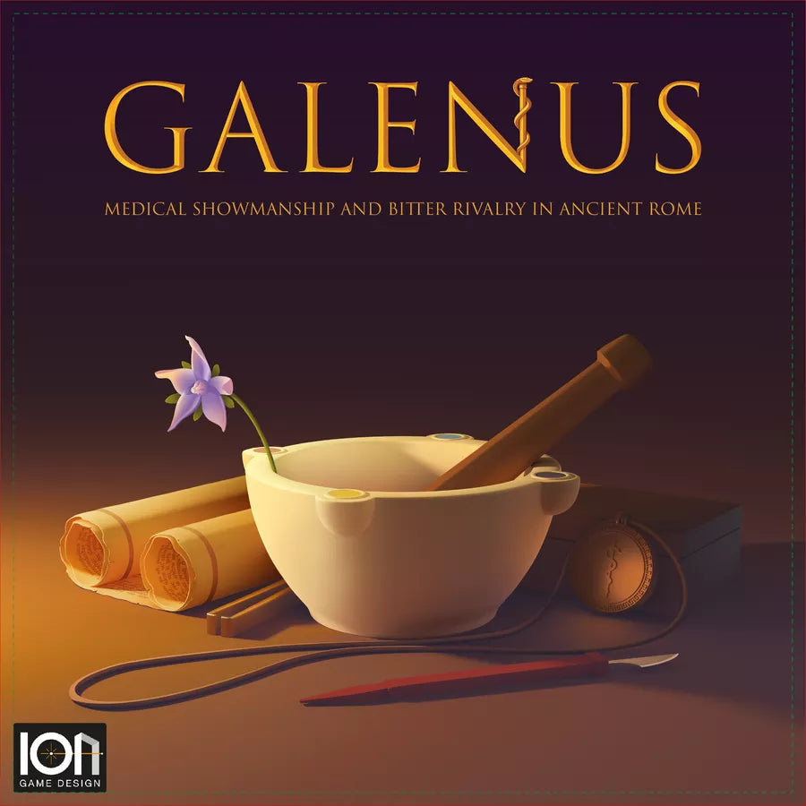 Galenus Board Games Ion Game Design