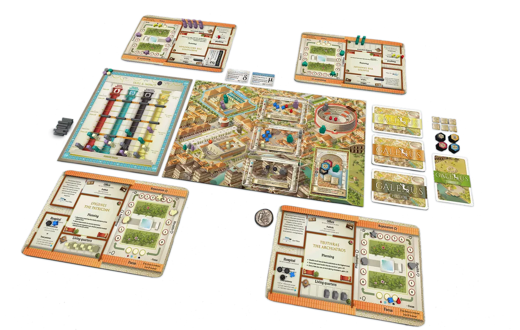 Galenus Board Games Ion Game Design