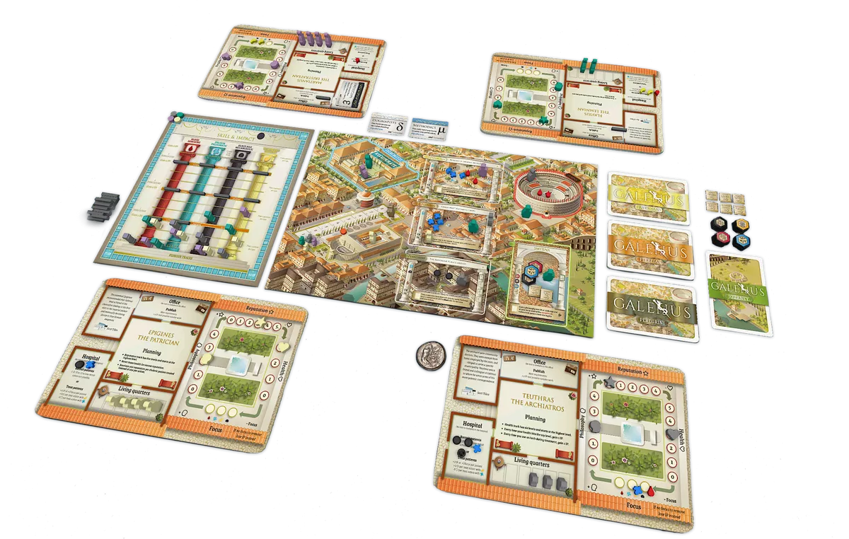 Galenus Board Games Ion Game Design
