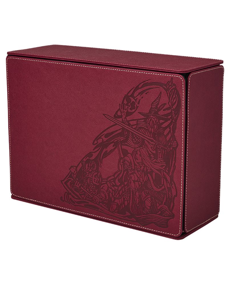 Game Master Companion RPG Dragon Shield Blood Red