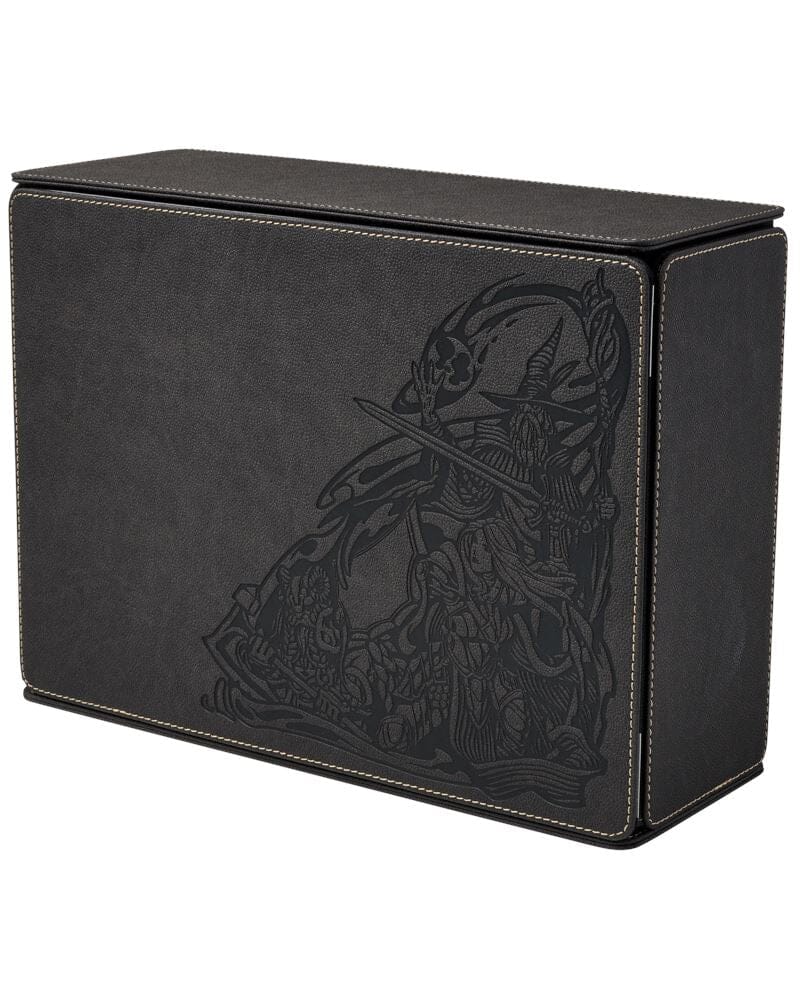 Game Master Companion RPG Dragon Shield Iron Grey