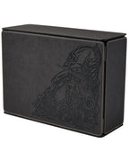 Game Master Companion RPG Dragon Shield Iron Grey