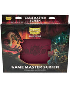 Game Master Screen RPG Accessory RPG Dragon Shield Blood Red