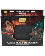 Game Master Screen RPG Accessory RPG Dragon Shield Iron Grey