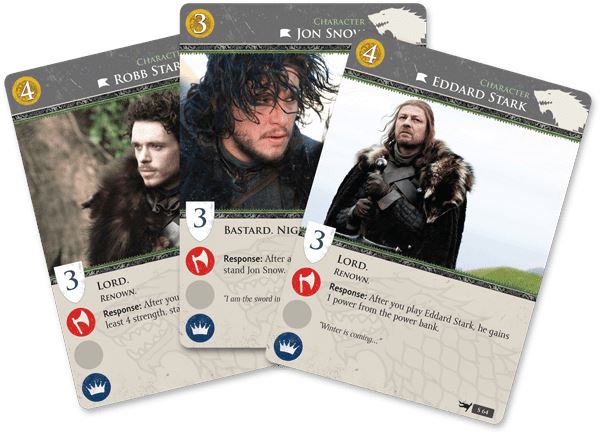 Game of Thrones: The Card Game Card Games FFG
