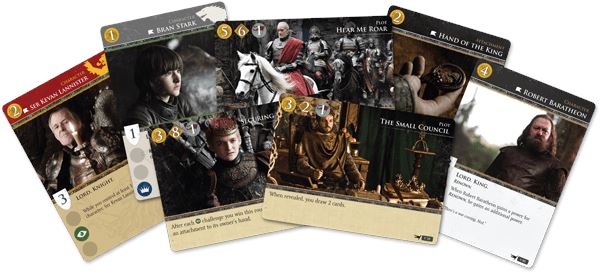 Game of Thrones: The Card Game Card Games FFG 