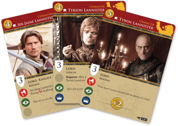 Game of Thrones: The Card Game Card Games FFG