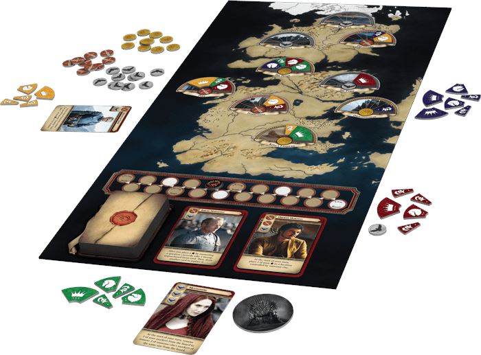 Game of Thrones: The Trivia Game Board Game FFG