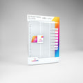 Gamegenic 18-Pocket Pages Side-Loading 10 Pages Supplies Gamegenic White