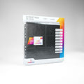 Gamegenic 24-Pocket Pages Side-Loading 10 Pages Supplies Gamegenic Black