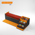 Gamegenic Cards' Lair 400+ Convertible Supplies Gamegenic Exclusive Black/Orange