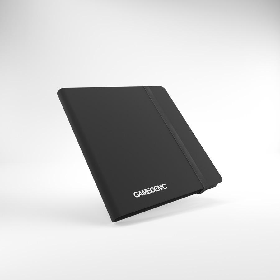 Gamegenic Casual Album 24-Pocket Supplies Gamegenic Black 