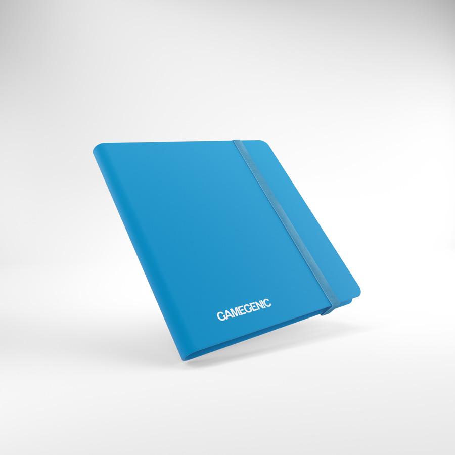Gamegenic Casual Album 24-Pocket Supplies Gamegenic Blue 