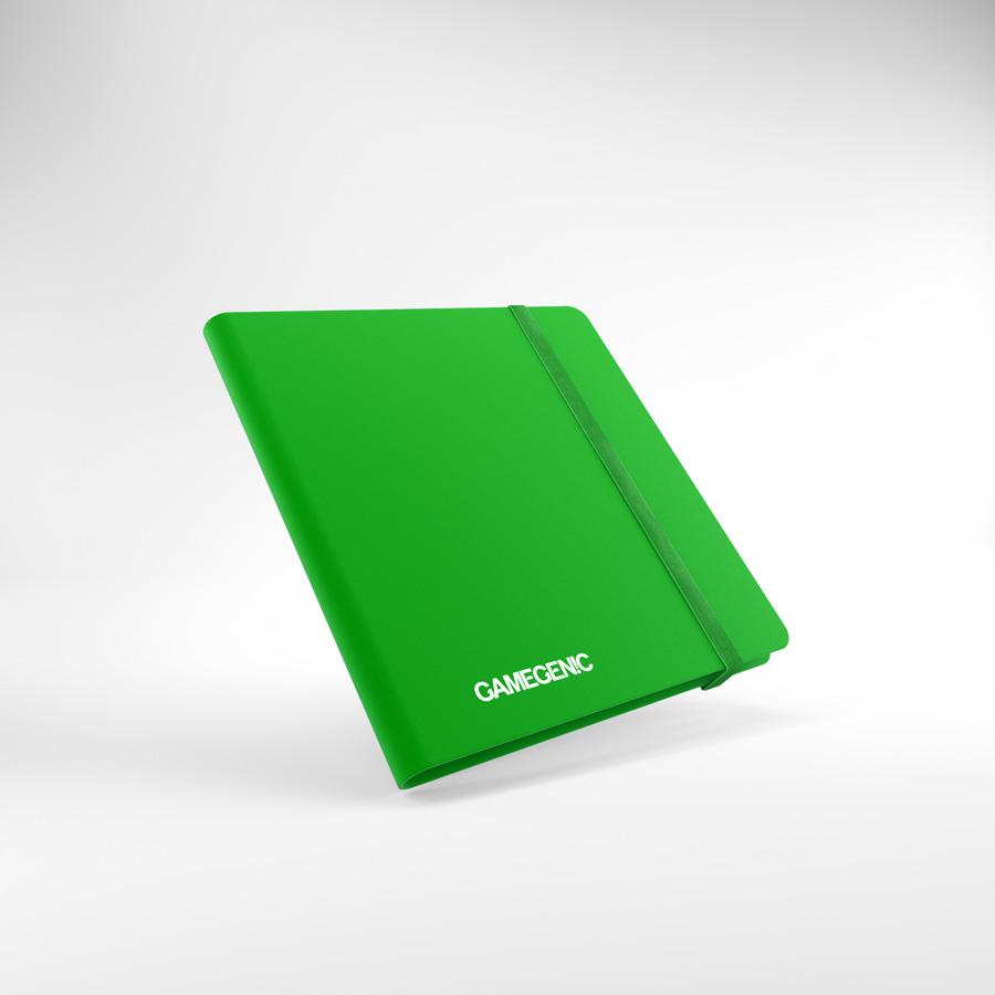 Gamegenic Casual Album 24-Pocket Supplies Gamegenic Green 