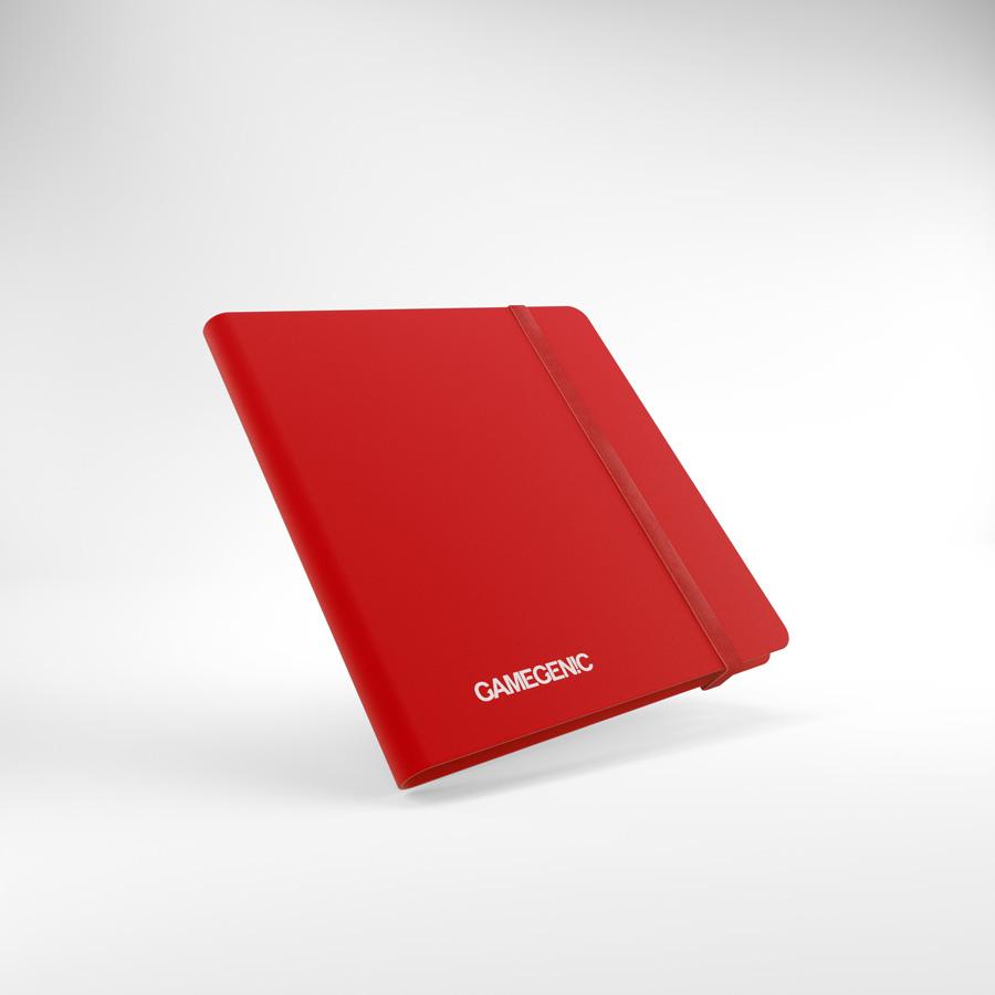Gamegenic Casual Album 24-Pocket Supplies Gamegenic Red 