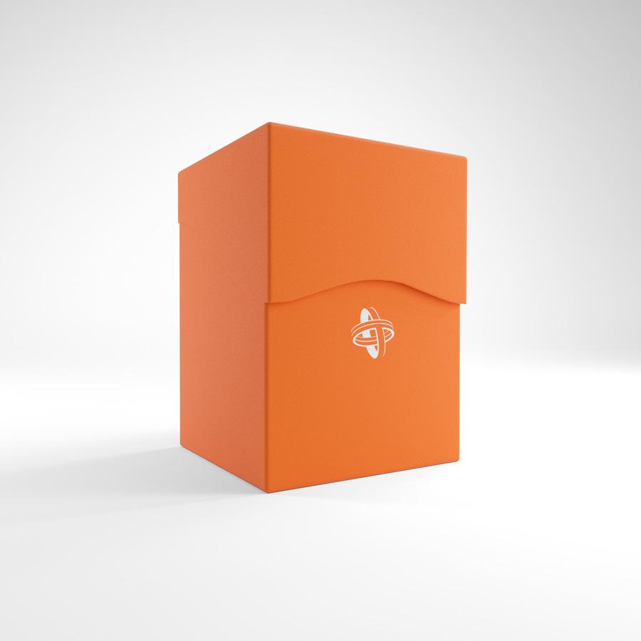 Gamegenic Deck Holder 100+ Supplies Gamegenic Orange