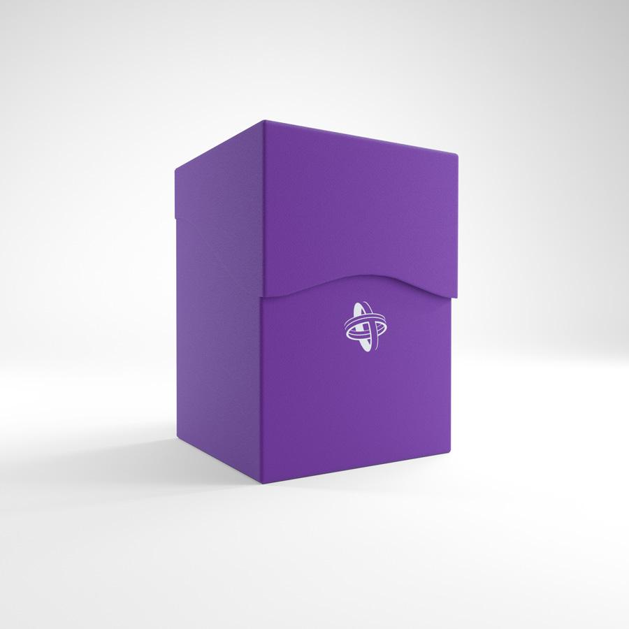Gamegenic Deck Holder 100+ Supplies Gamegenic Purple