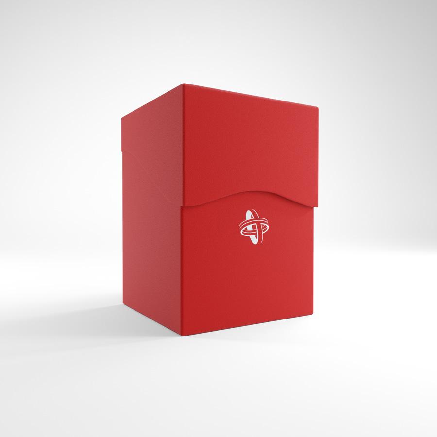 Gamegenic Deck Holder 100+ Supplies Gamegenic Red