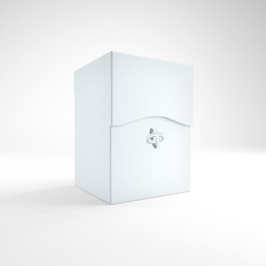 Gamegenic Deck Holder 100+ Supplies Gamegenic White