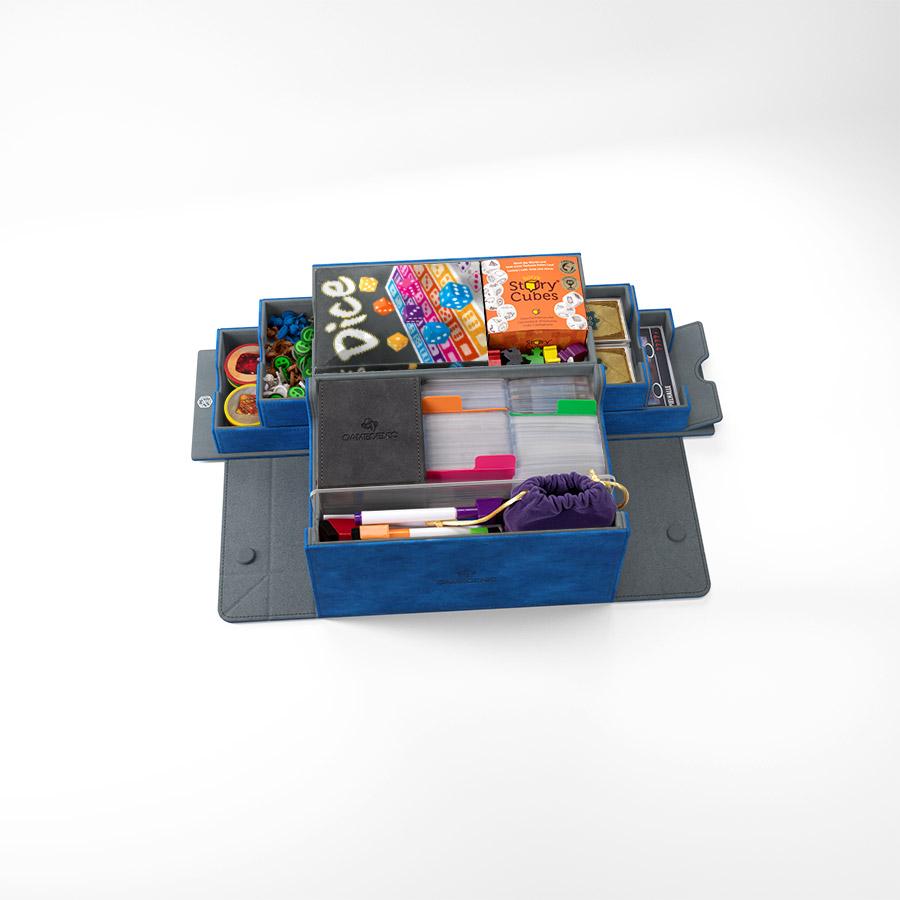 Gamegenic Games' Lair 600+ Convertible Supplies Gamegenic Blue