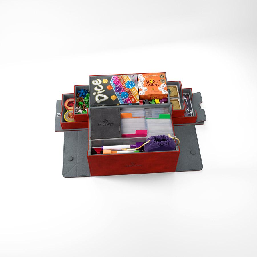 Gamegenic Games' Lair 600+ Convertible Supplies Gamegenic Red