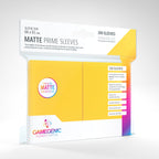 Gamegenic Matte Prime Sleeves 100 Sleeves Supplies Gamegenic