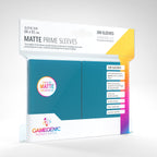 Gamegenic Matte Prime Sleeves 100 Sleeves Supplies Gamegenic Blue