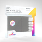 Gamegenic Matte Prime Sleeves 100 Sleeves Supplies Gamegenic Dark Gray