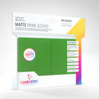 Gamegenic Matte Prime Sleeves 100 Sleeves Supplies Gamegenic Green