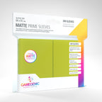 Gamegenic Matte Prime Sleeves 100 Sleeves Supplies Gamegenic Lime