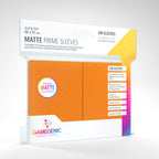 Gamegenic Matte Prime Sleeves 100 Sleeves Supplies Gamegenic Orange