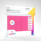 Gamegenic Matte Prime Sleeves 100 Sleeves Supplies Gamegenic Pink