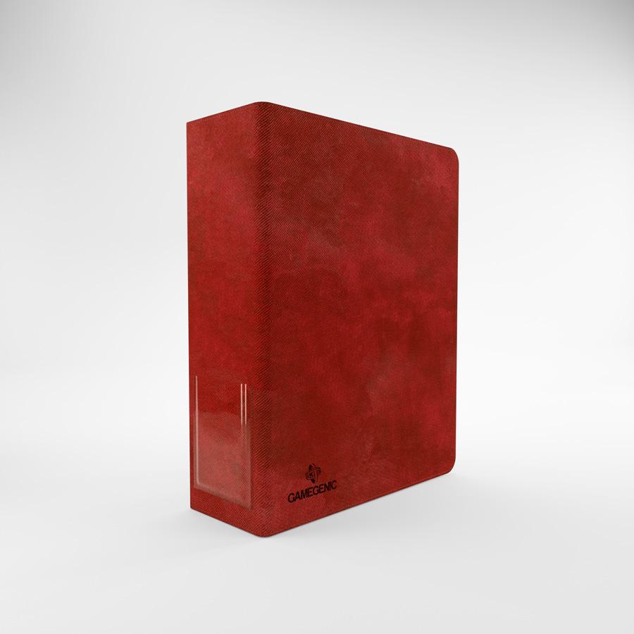 Gamegenic Prime Ring-Binder 3-Ring Supplies Gamegenic Red
