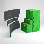 Gamegenic Stronghold 200+ Convertible Supplies Gamegenic Green