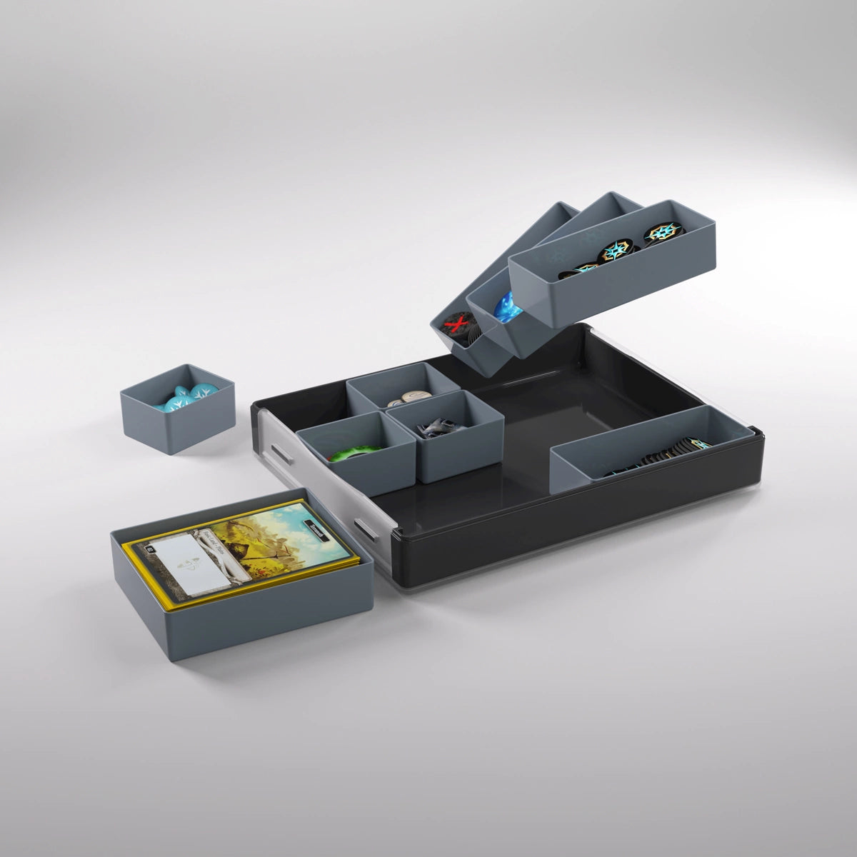 Gamegenic Token Silo Convertible Supplies Gamegenic Black