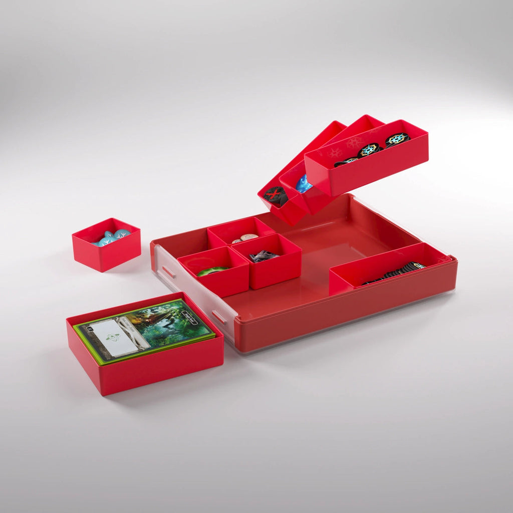 Gamegenic Token Silo Convertible Supplies Gamegenic Red