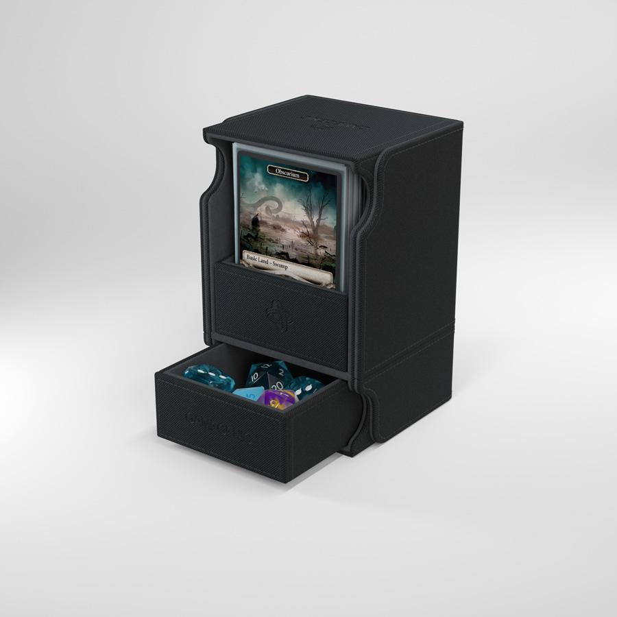 Gamegenic Watchtower 100+ Convertible Supplies Gamegenic Black