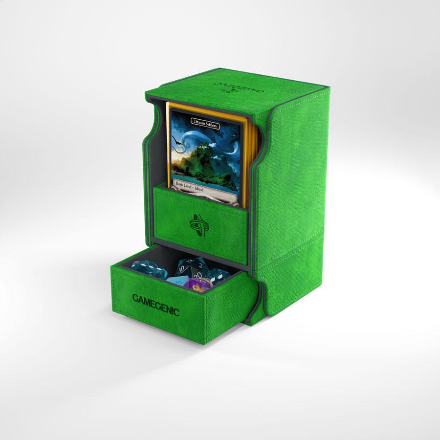 Gamegenic Watchtower 100+ Convertible Supplies Gamegenic Green