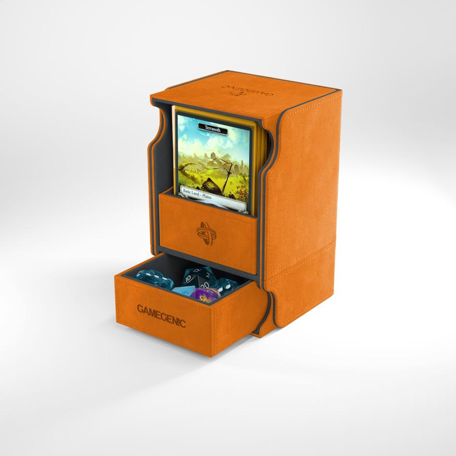 Gamegenic Watchtower 100+ Convertible Supplies Gamegenic Orange